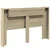 Uzglavlje Sonoma hrast 160 x 16,5 x 103,5 cm Konstruirano drvo