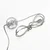 Podna lampa AIDA 1xE27/15W/230V hrast/krem