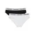Calvin Klein Underwear Spodnjice siva/črna/bela