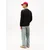 Tommy Jeans Majica črna