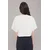 Trendyol Milla Ženska majica TWOSS25TS00080, Bela