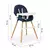 ECO TOYS 2u1 ECO Hranilica za bebe, teget