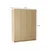 Hanah Home Ormar Baru 210, 137 x 210 x 52 cm, Bež