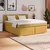 Boxspring Krevet Mira 160/200 cm , zlatna