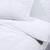 vidaXL Set posteljine za poplun bijela 200x220 cm pamučni
