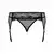 Halteri i tanga Charms crne boje - L/XL