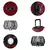 MyValice Putni kofer 5950, Bordo