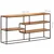 vidaXL Komoda 150x30x75 cm trden akacijev les