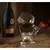 Holder with brandy glass, made from glass, 350 ml - BarCraft