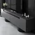 Hanah Home TV Komoda Bohem, 180x50x30 cm, Antracit-Crna