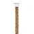 Vidaxl Vrv iz 100 % jute 8 mm 500 m