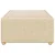 vidaXL vidaXL Posteljni okvir krem 100x200 cm blago, (21292467)