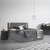 Boxspring Krevet Minola Gold Exkluziv 180/200 cm , antracit