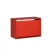 Hanah Home Cipelarnik Shc-110-Kk-1, 60 cmx42 cmx30 cm, Crveni