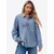 Imily Bela Bluza moder denim