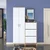 Hanah Home ormar za predsoblje EA137 2871, 120 cm, orah / beli