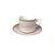 PORCELAN SET ZA KAFU 160ml 6/1 (EMB/ROZE) JH-COFU-RO