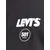 LEVIS  Majica črna/bela