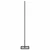 Metalno ukrasno božićno drvce crno 60 cm