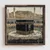 WallXpert uramljena MDF slika DOS031-33, Kaba u Meki sa minaretima i hodočasnicima, 34 x 34 cm