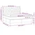 vidaXL vidaXL Box spring postelja z vzmetnico temno rjava 160x200 cm blago, (20899395)
