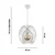 OPVIQ Luster Mic White