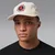 Čepica Jordan Flight Club Pro Unstructured Flat Bill Hat Pale Ivory/ Black S/M