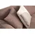 Atelier del Sofa Ugaona garnitura Pavia, 345x170x90 cm, Krem-braon
