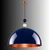 Opviq luster Bubble-19072-60-10, 1 × E27, teget