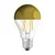 LED sijalica sa ogledalnim vrhom FILAMENT E27/6,5W/230V 2700K zlatna - Osram