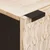 Noćni ormar 2 pcs Bijelo 40 x 33 x 46 cm Čvrsto drvo manga