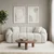 ATELIER DEL SOFA Sofa dvosed Octavio White