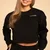 BeastPink Women‘s Grace Sweatshirt Black