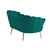 Livetastic 2-SED, zelena tekstil