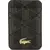 Lacoste PVC Blend MagSafe zadnji pokrov + denarnica za iPhone 17 Pro rjav