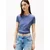 Tommy Jeans Majica ESSENTIAL safir