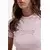 Juicy Couture Ženska majica Juicy Baby, Svetloroze