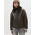 Pull&Bear Prehodna jakna temno rjava