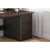 LUX Urban 120 Radni sto - kompjuterski model sa 3 fioke (274824)