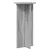 Stalak za biljke 2 pcs Siva sonoma 40 x 40 x 80 cm