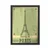 Wallity Uramljena slika Travel To Paris, 55x75 cm