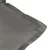 Jastuci za stolice 4 kom prošarano tamnosiva 100x50x7cm tkanina