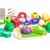 ECO TOYS Drveno povrće set 20/1, Šareno