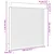 Roletna Antracit 130 x 140 cm Aluminij i poliuretan