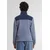 Womens Double Polarfleece Blue Sweatshirt
