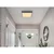 Globo 416080AD1 - LED plafonsko svetlo DORO LED/12W/230V 3000K 30x30 cm