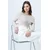 Trend Alacati Stili Ženska bluza Alc-X14557, Bež
