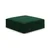 Temno zelen žameten tabure Vanda – Mazzini Sofas