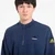 Mikina adidas Equipment Blocked Half-Zip Night Indigo L