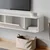 Hanah Home TV komoda Twist, 160 cm, bela